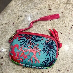 Lilly Pulitzer - Camera/Tech Case - color “Dirty Shirley”